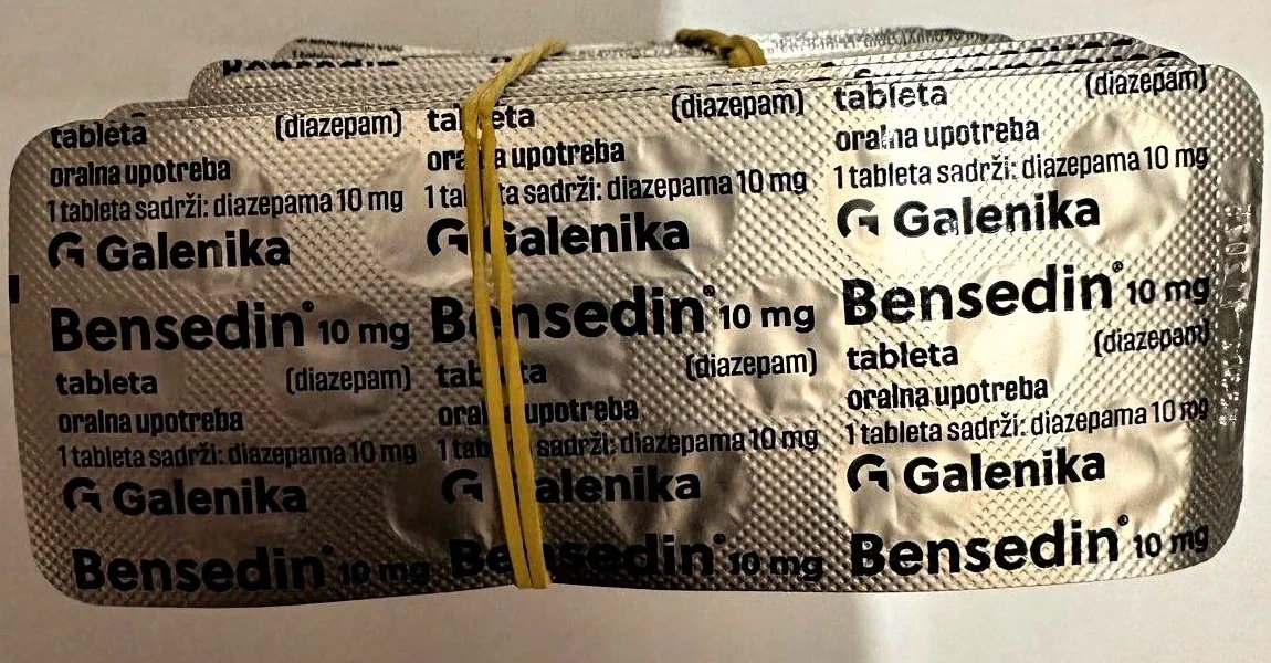Bensedin Diazepam