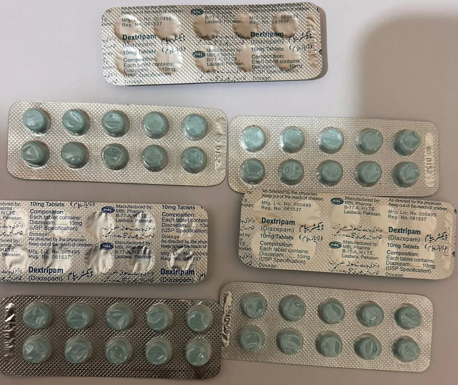 Dextripam
