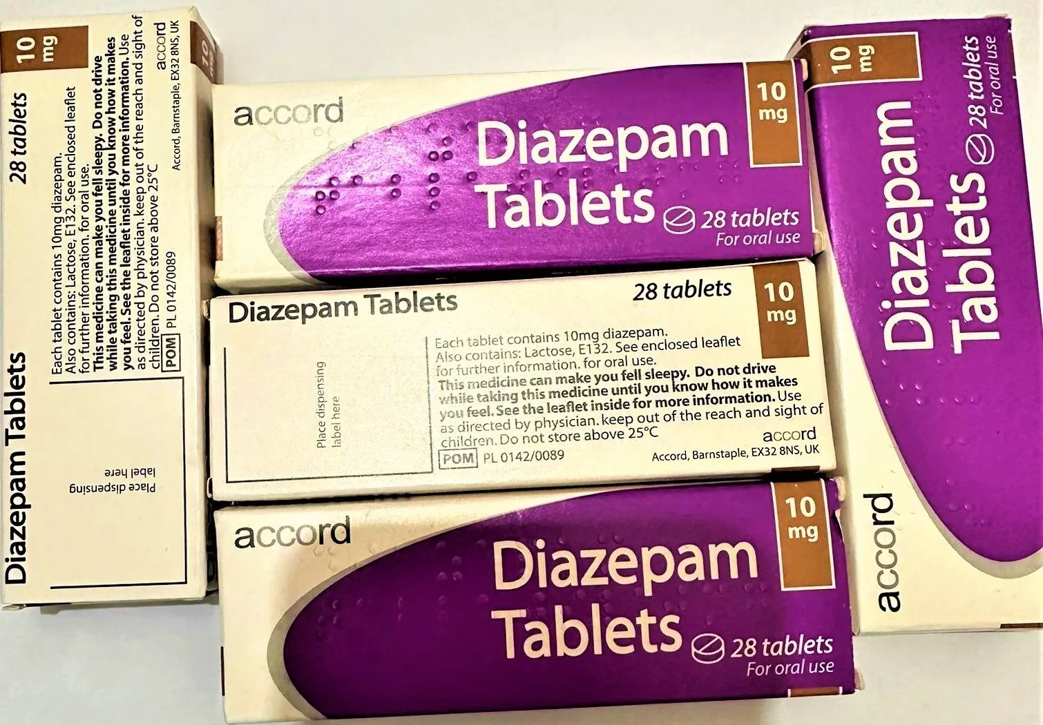 Diazepam Accord