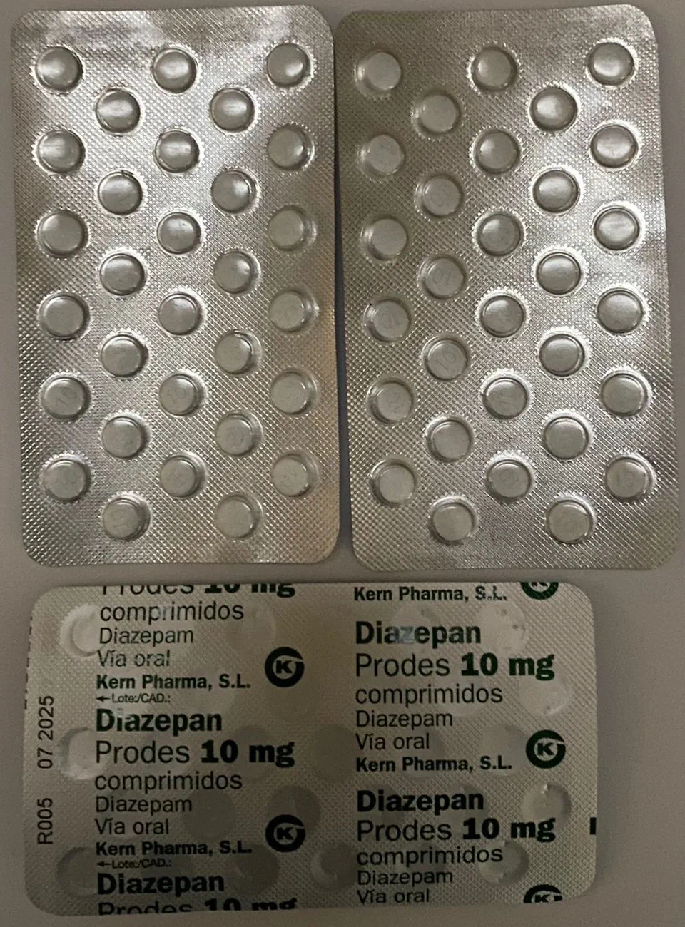 Diazepam Kerns