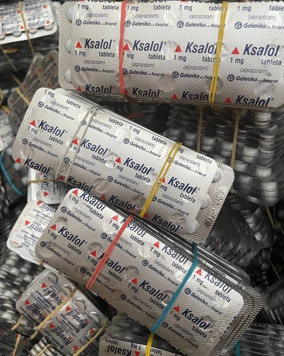 Ksalol Alprazolam