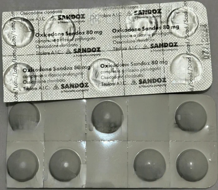 Oxycontin Sandoz
