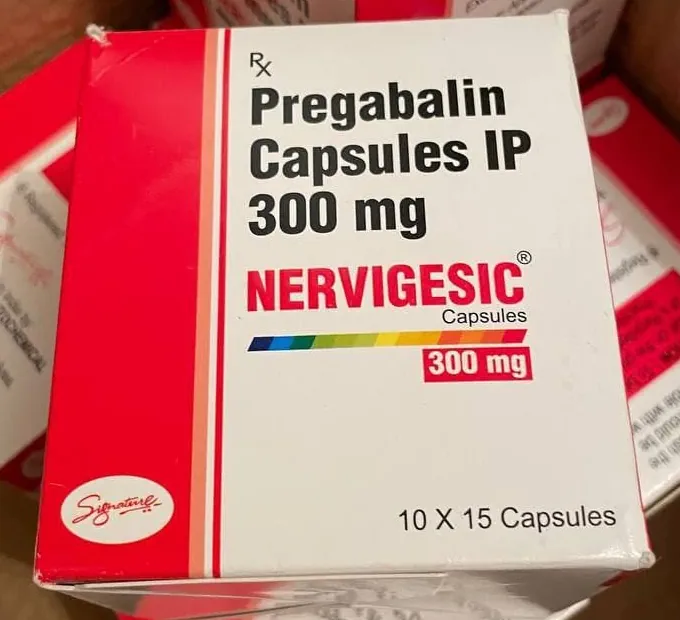 Pregabalin Nervigesic