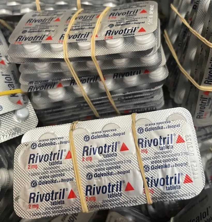 Rivotril Clonazepam