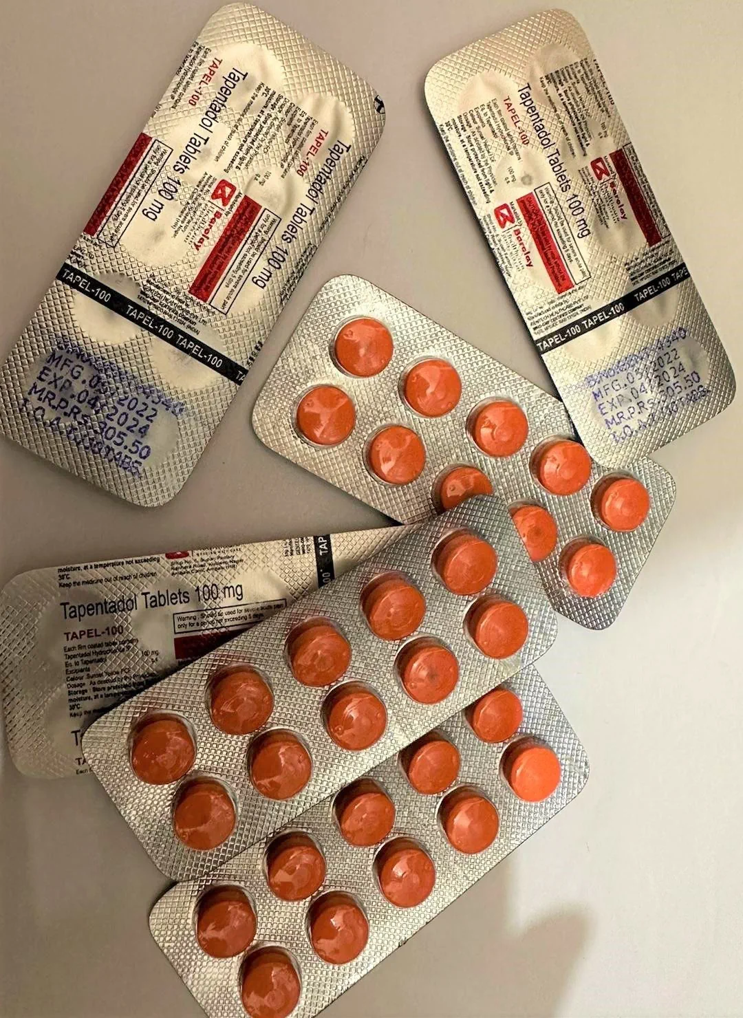 Tapal Tapentadol